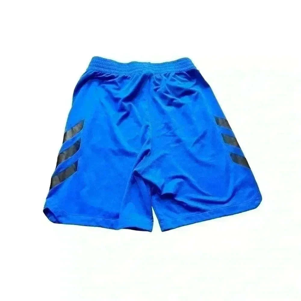 ADIDAS MEN’S ATHLETIC BASKETBALL WORKOUT SHORTS•SIZE XL•PREOWNED GREAT COND.